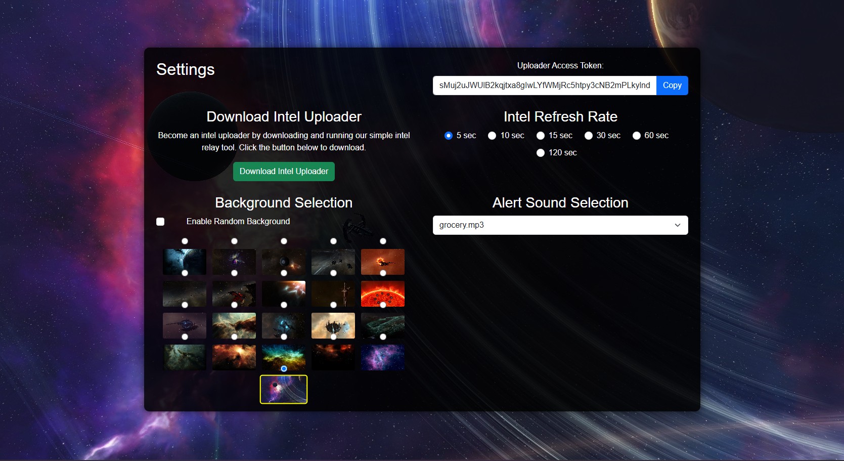IntelMaps Preview Screenshot 2